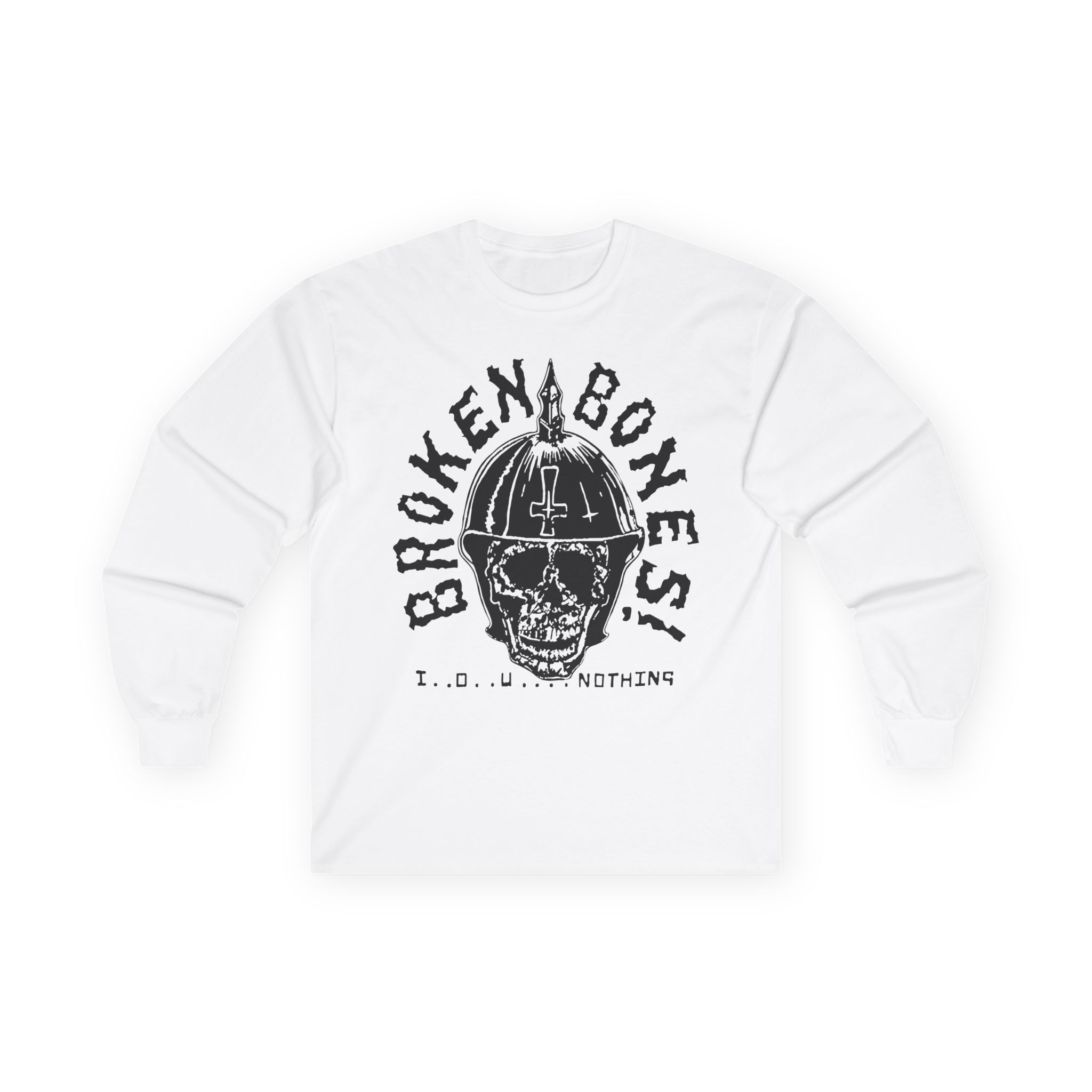 Broken Bones IOU Nothing Unisex Ultra Cotton Long Sleeve Tee