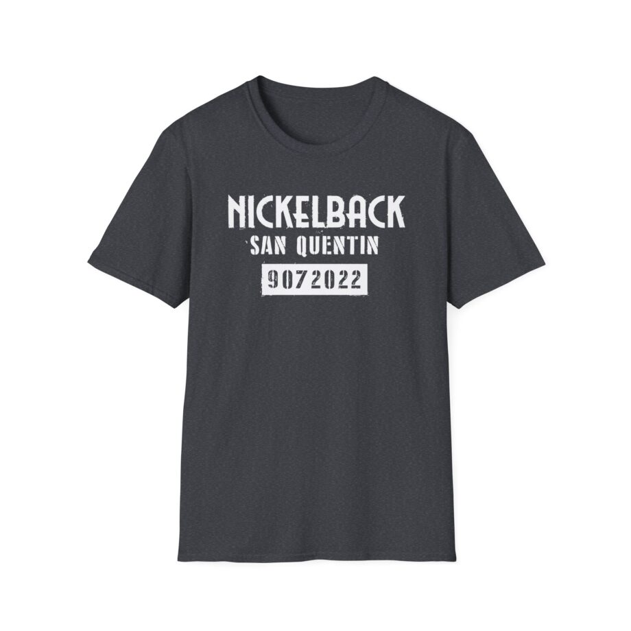 Nickelback San Quentin Unisex Softstyle T-Shirt
