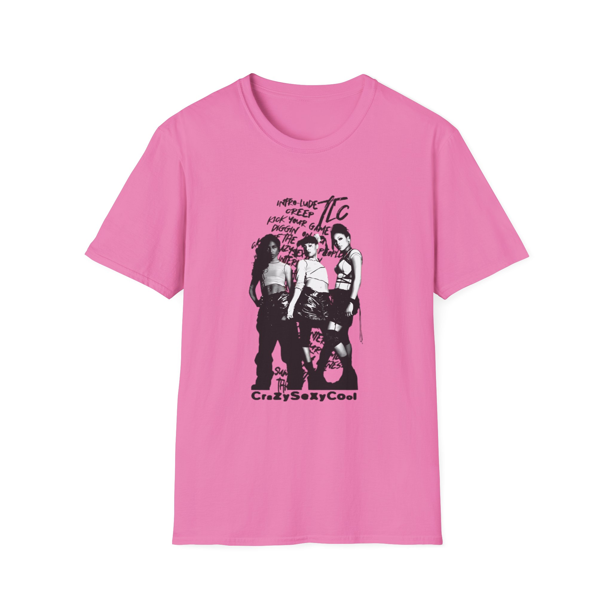 TLC Stance Unisex Softstyle T-Shirt
