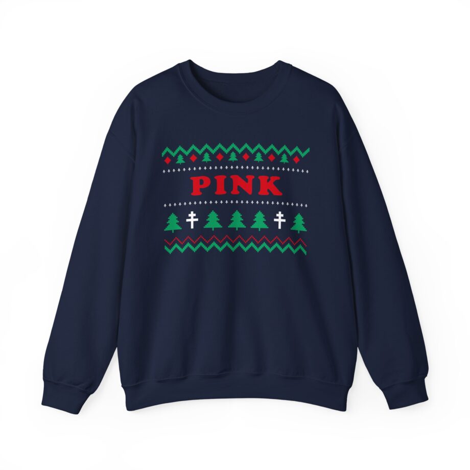 Pink Unisex Heavy Blend™ Crewneck Sweatshirt
