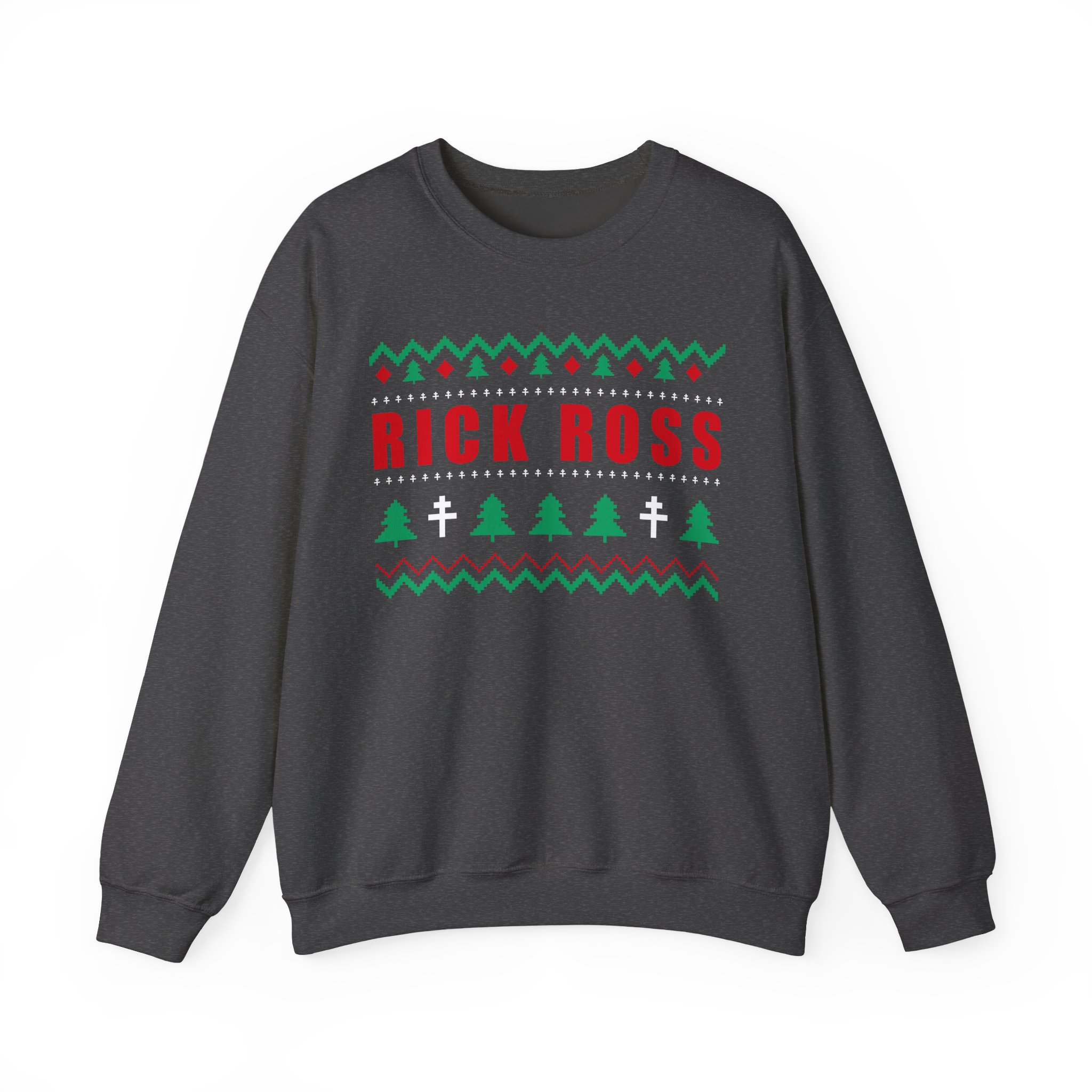 Rick Ross Unisex Heavy Blendâ„¢ Crewneck Sweatshirt