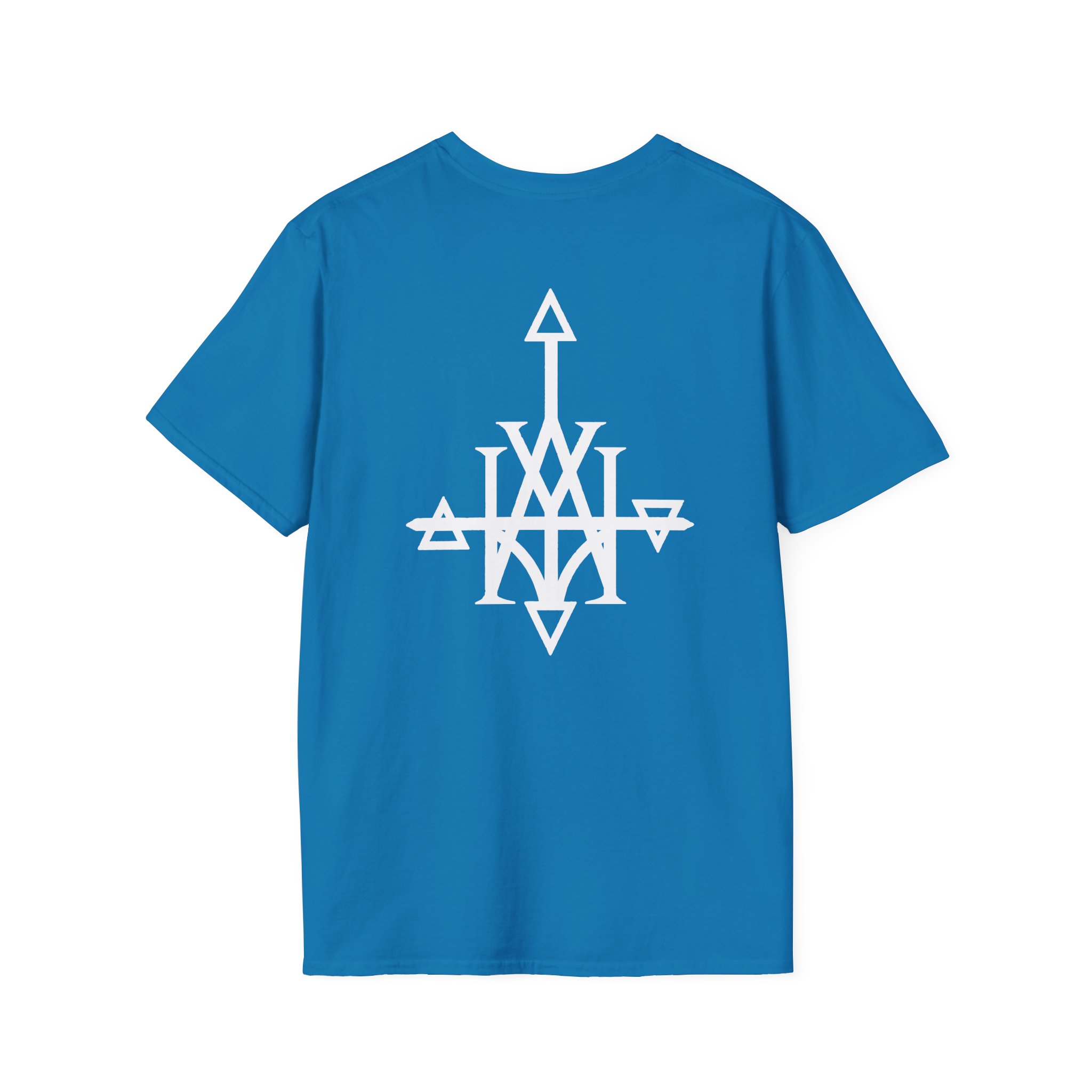 All Hail the Yeti Logo Unisex Softstyle T-Shirt