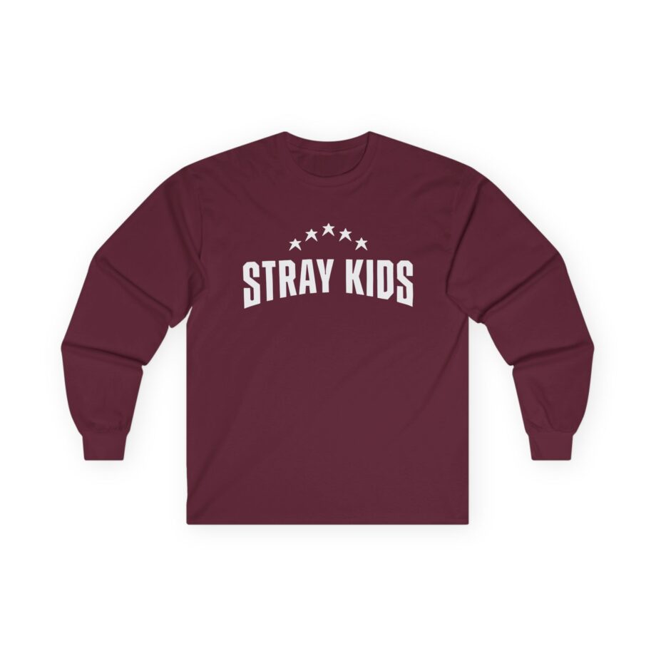 Stray Kids Unisex Ultra Cotton Long Sleeve Tee