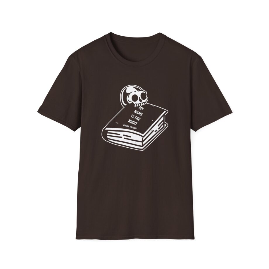 Brian Fallon My Name Is The Night Unisex Softstyle T-Shirt