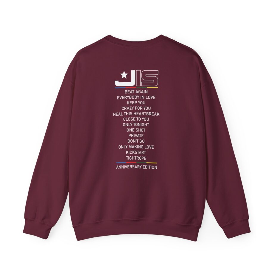 JLS J15 Anniversary Unisex Heavy Blend™ Crewneck Sweatshirt