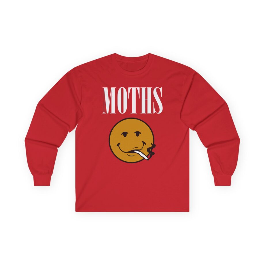 Like Moths to Flames Unisex Ultra Cotton Long Sleeve Tee