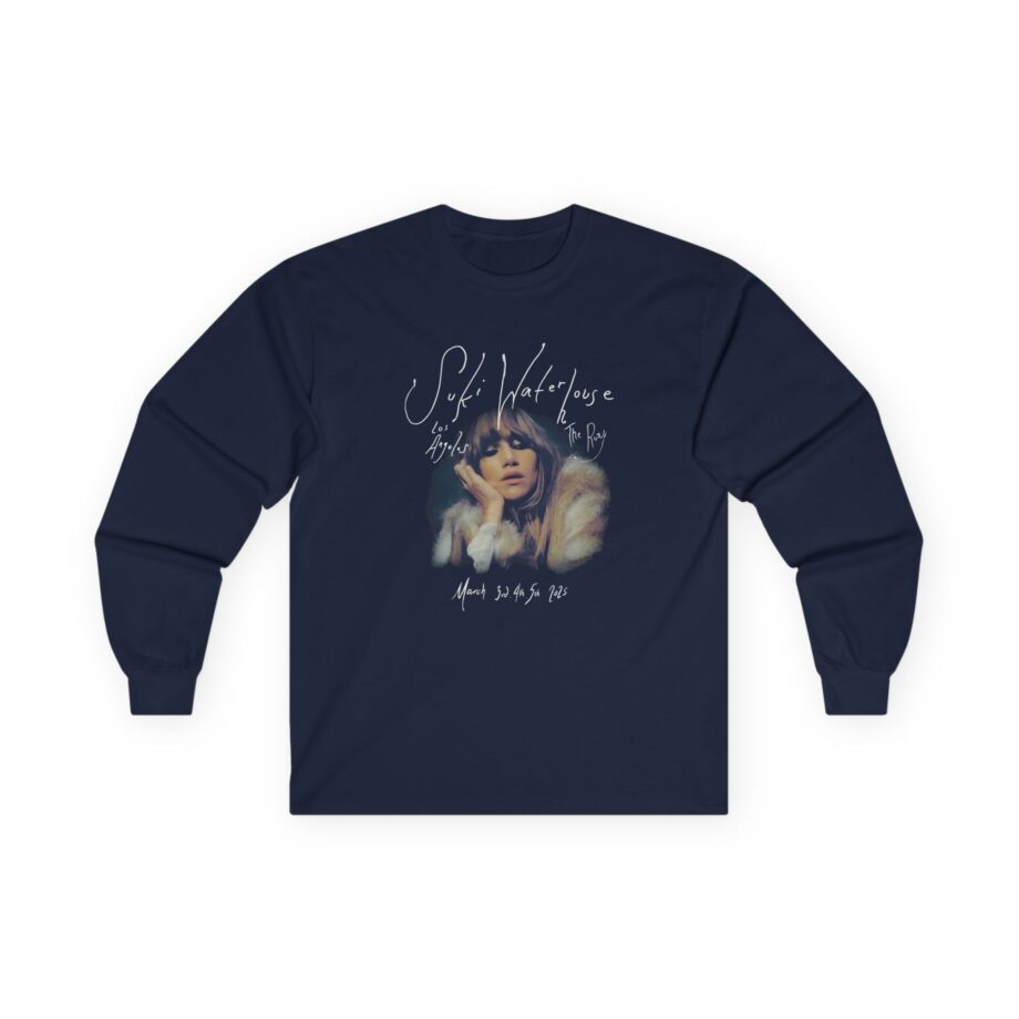 Suki Waterhouse  The Roxy Unisex Ultra Cotton Long Sleeve Tee