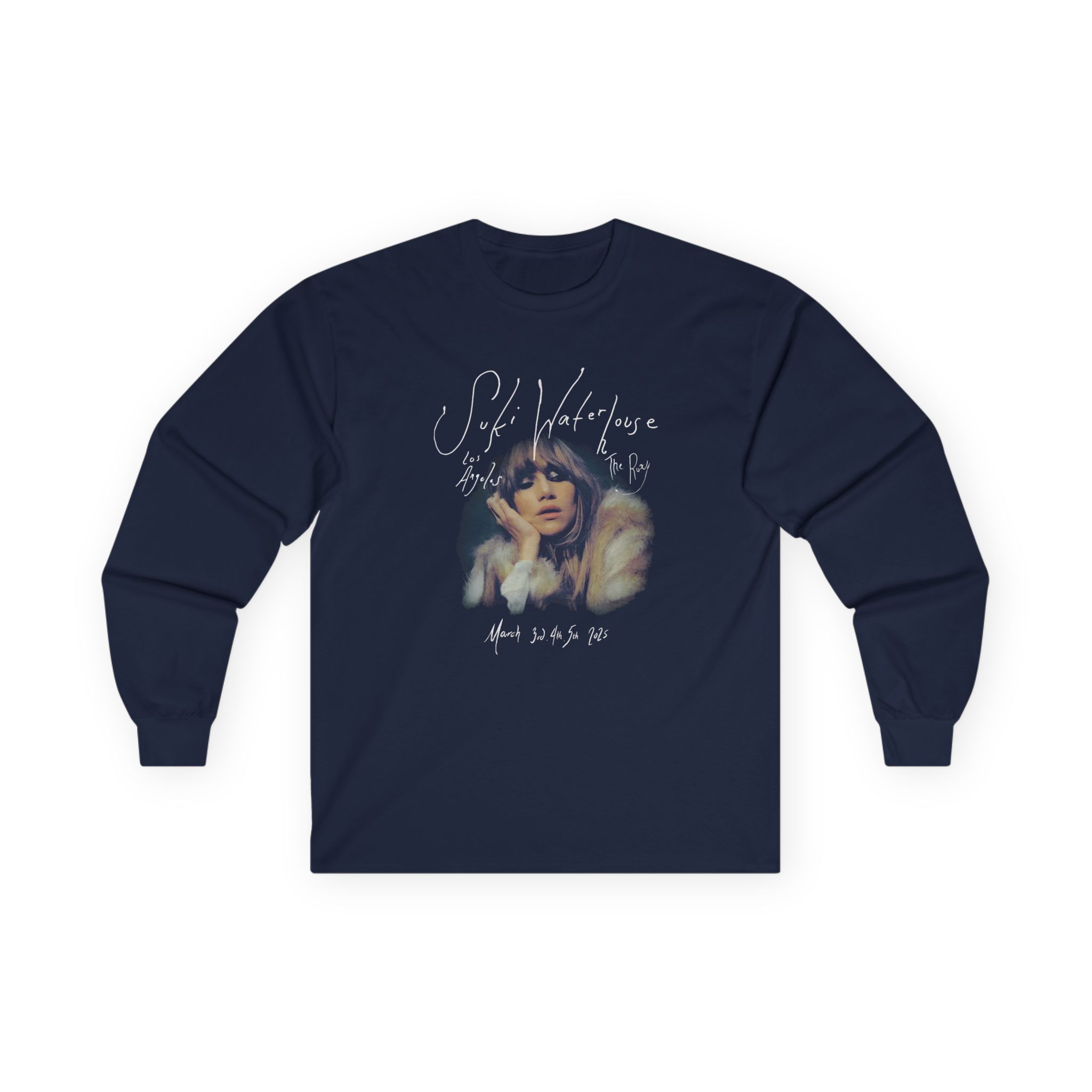 Suki Waterhouse  The Roxy Unisex Ultra Cotton Long Sleeve Tee