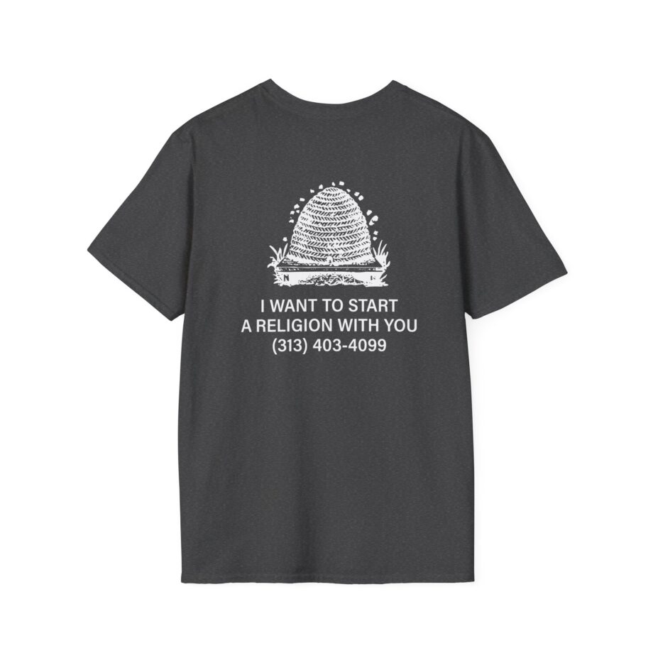 Fireworks Religion Unisex Softstyle T-Shirt