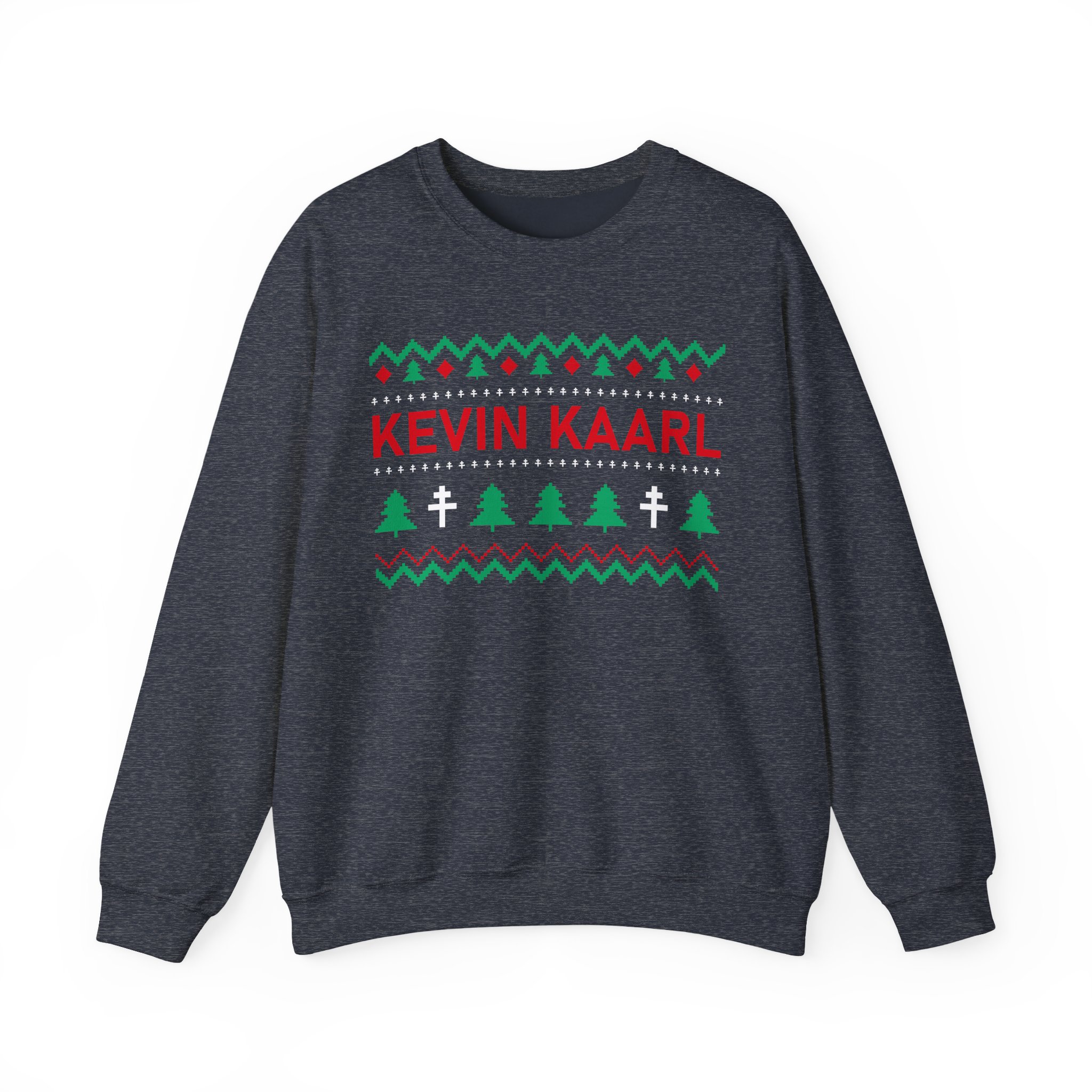 Kevin Kaarl Unisex Heavy Blendâ„¢ Crewneck Sweatshirt