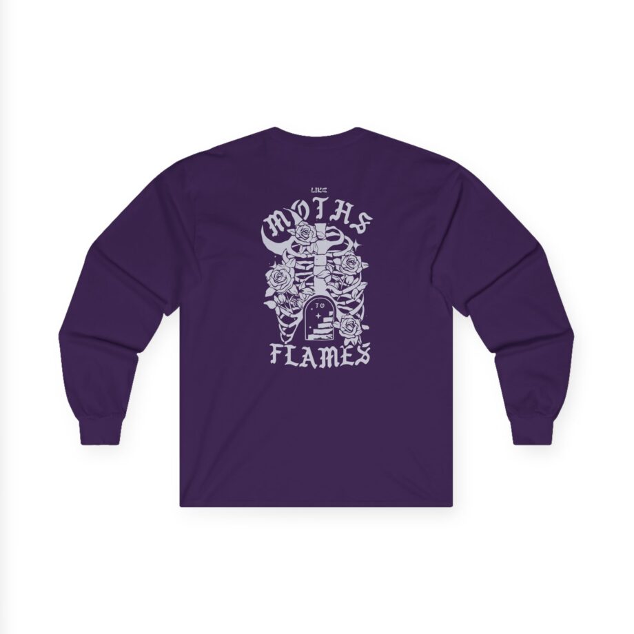 Like Moths to Flames Unisex Ultra Cotton Long Sleeve Tee