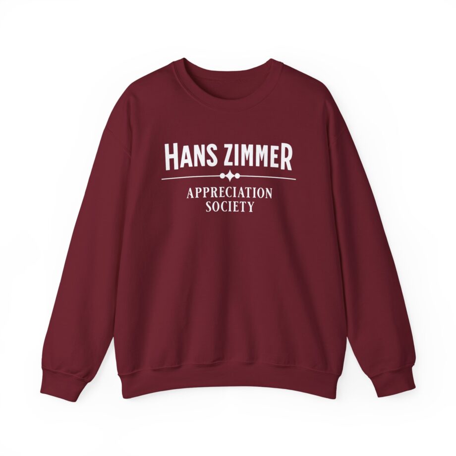 Hans Zimmer Unisex Heavy Blend™ Crewneck Sweatshirt
