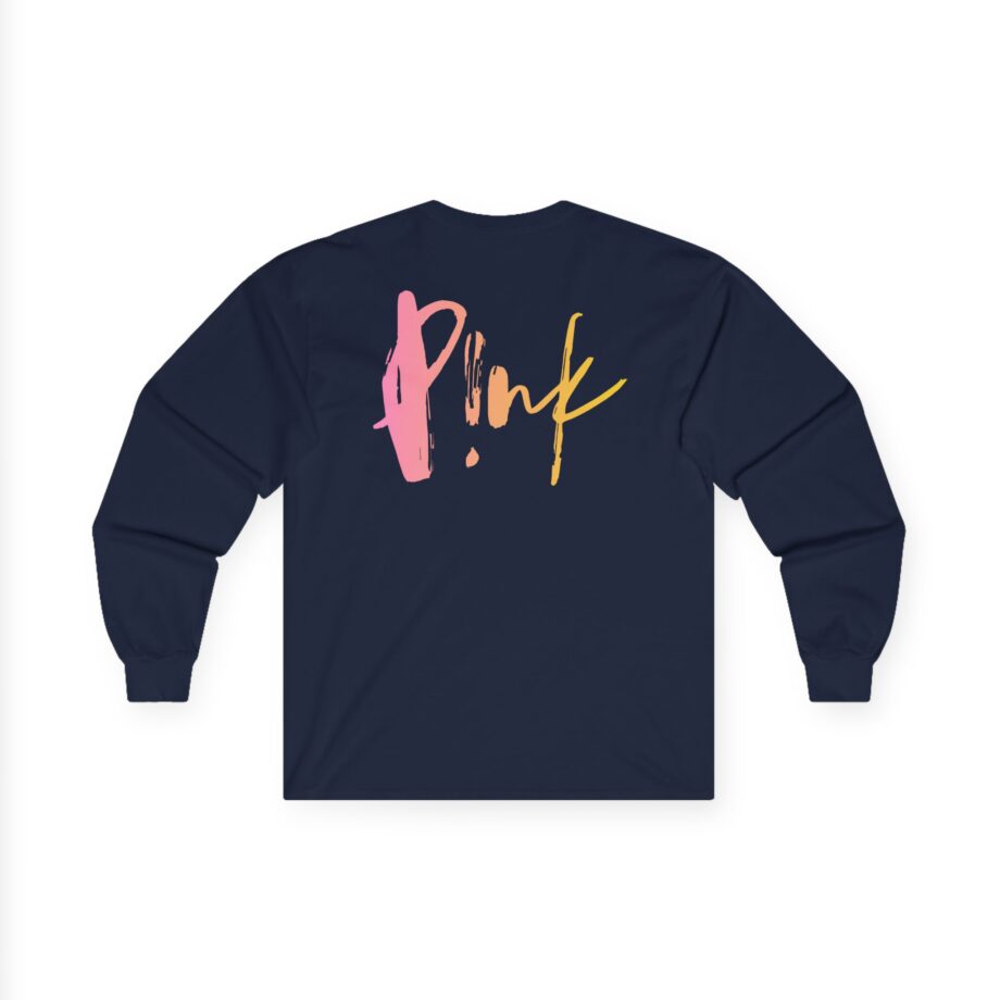 P!nk Gradient Cover Me in Sunshine Unisex Ultra Cotton Long Sleeve Tee
