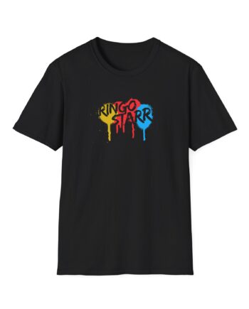 Ringo Starr Peace & Love Unisex Softstyle T-Shirt