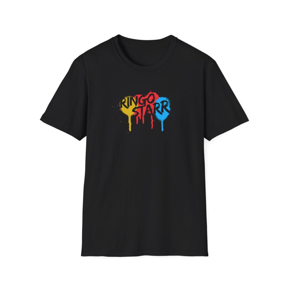 Ringo Starr Peace & Love Unisex Softstyle T-Shirt
