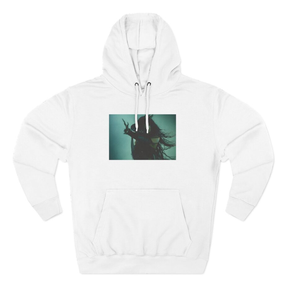Loreen Tattoo Motion Three-Panel Fleece Hoodie