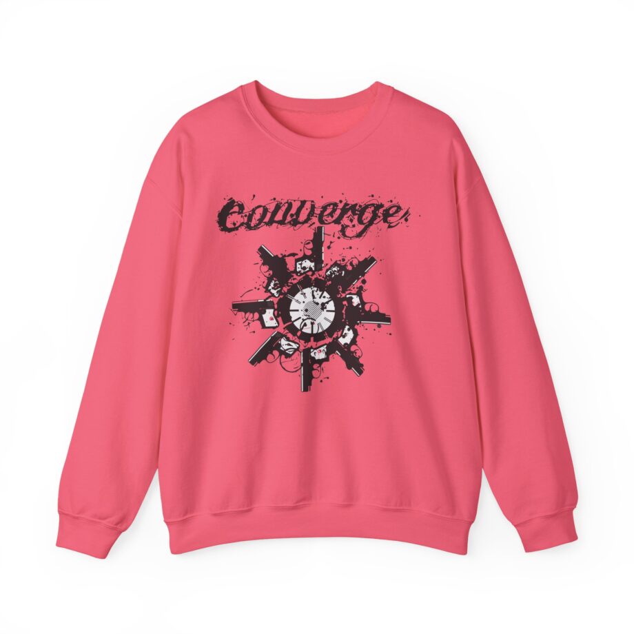 Converge Vengeance Unisex Heavy Blend™ Crewneck Sweatshirt