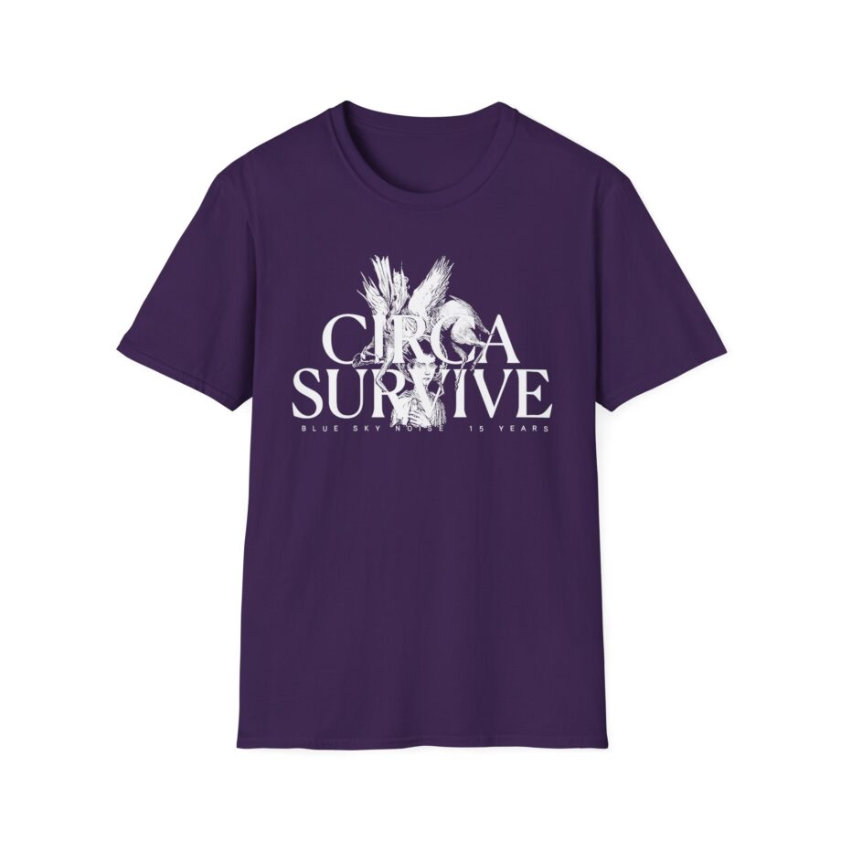 Circa Survive BSN15 Unisex Softstyle T-Shirt