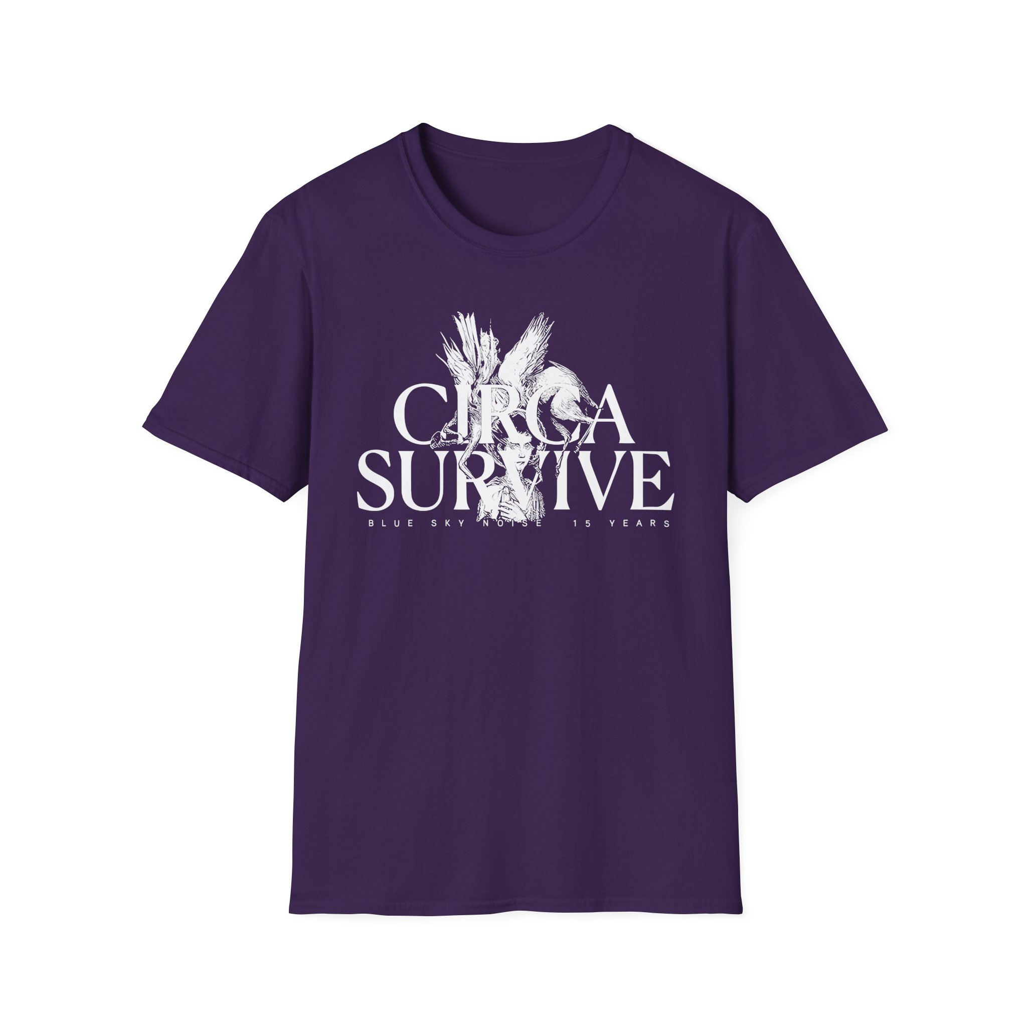 Circa Survive BSN15 Unisex Softstyle T-Shirt