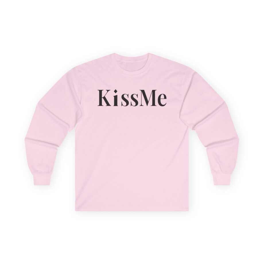 Dermot Kennedy kiss me Unisex Ultra Cotton Long Sleeve Tee