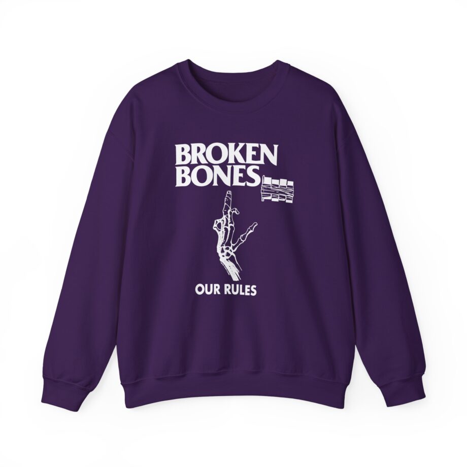 Broken Bones The Henry Unisex Heavy Blend Crewneck Sweatshirt