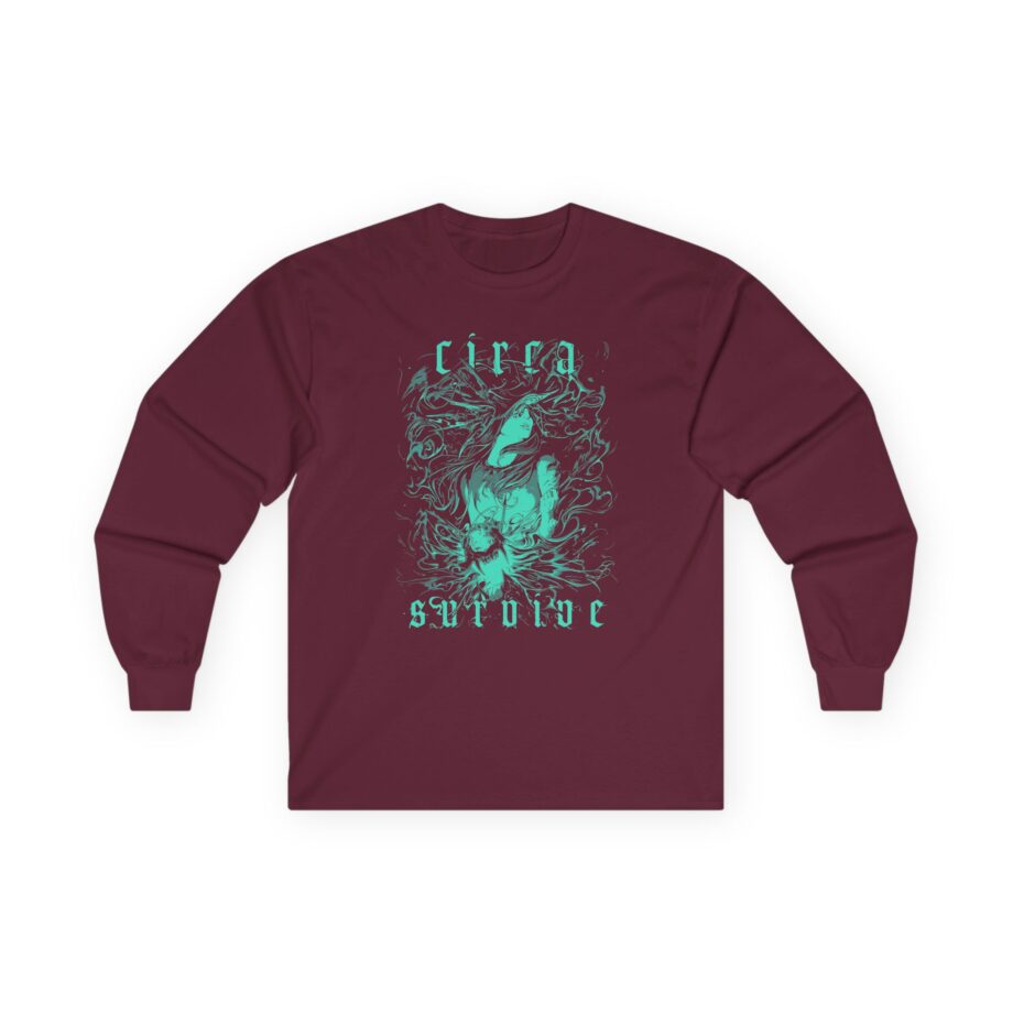 Circa Survive Illustration Unisex Ultra Cotton Long Sleeve Tee