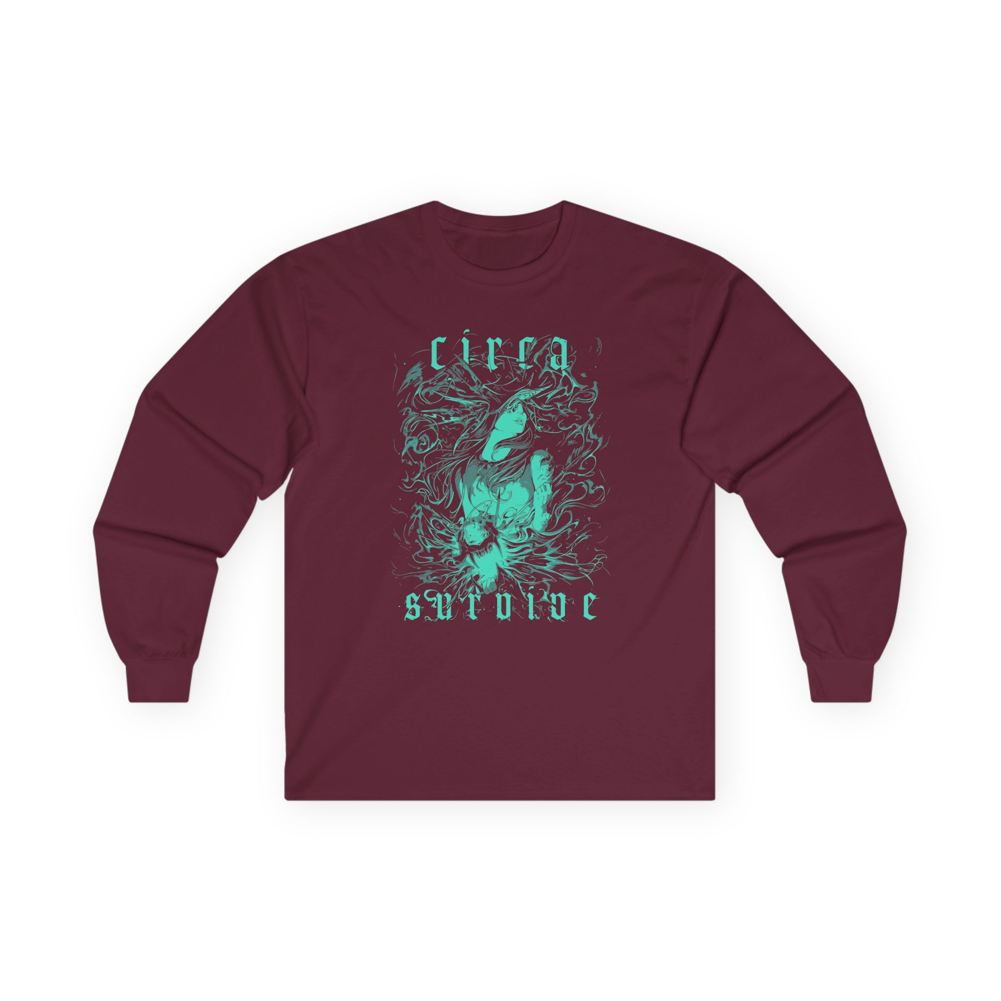 Circa Survive Illustration Unisex Ultra Cotton Long Sleeve Tee