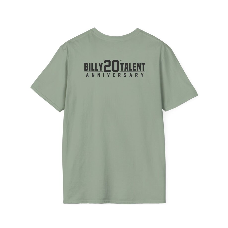 Billy Talent 20th Anniversary Unisex Softstyle T-Shirt