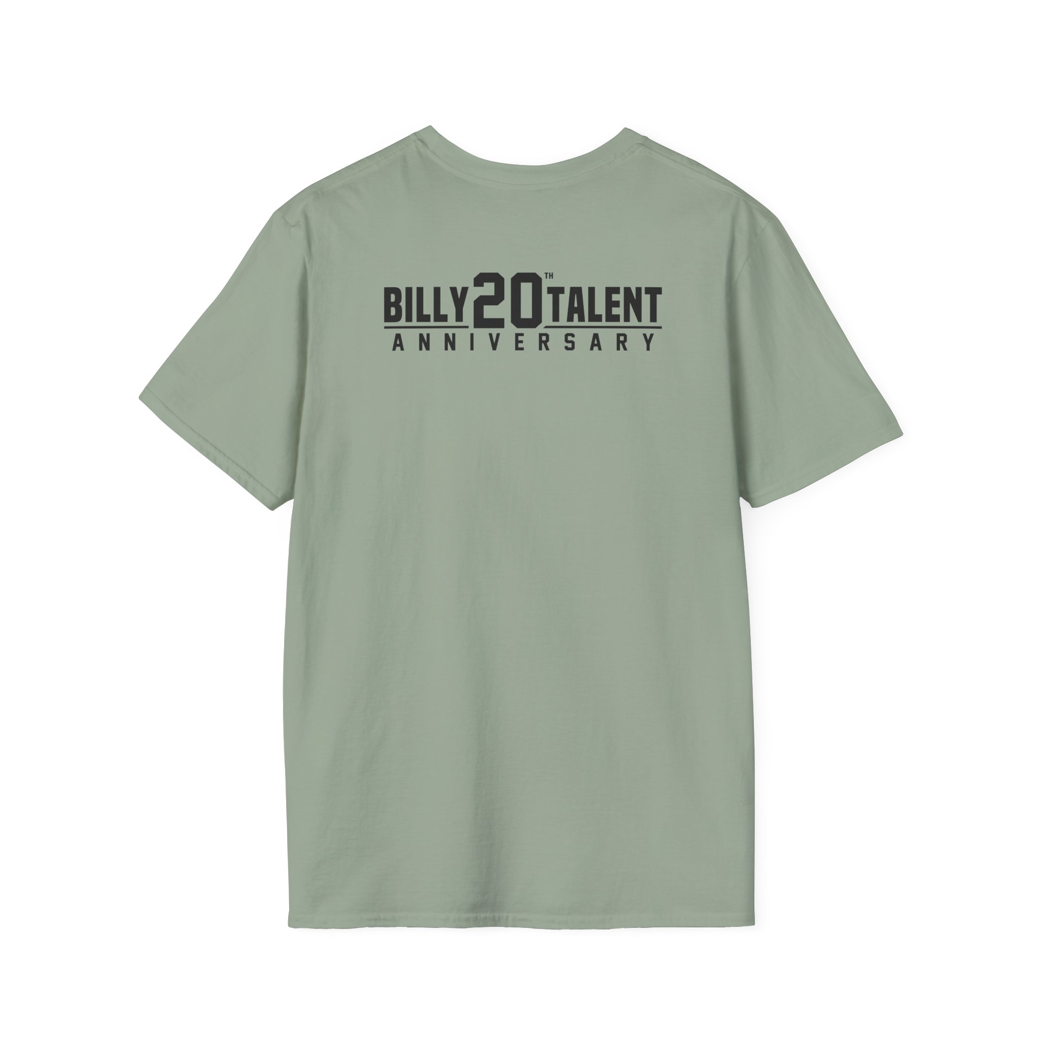 Billy Talent 20th Anniversary Unisex Softstyle T-Shirt