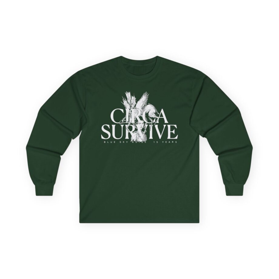 Circa Survive BSN15 Unisex Ultra Cotton Long Sleeve Tee