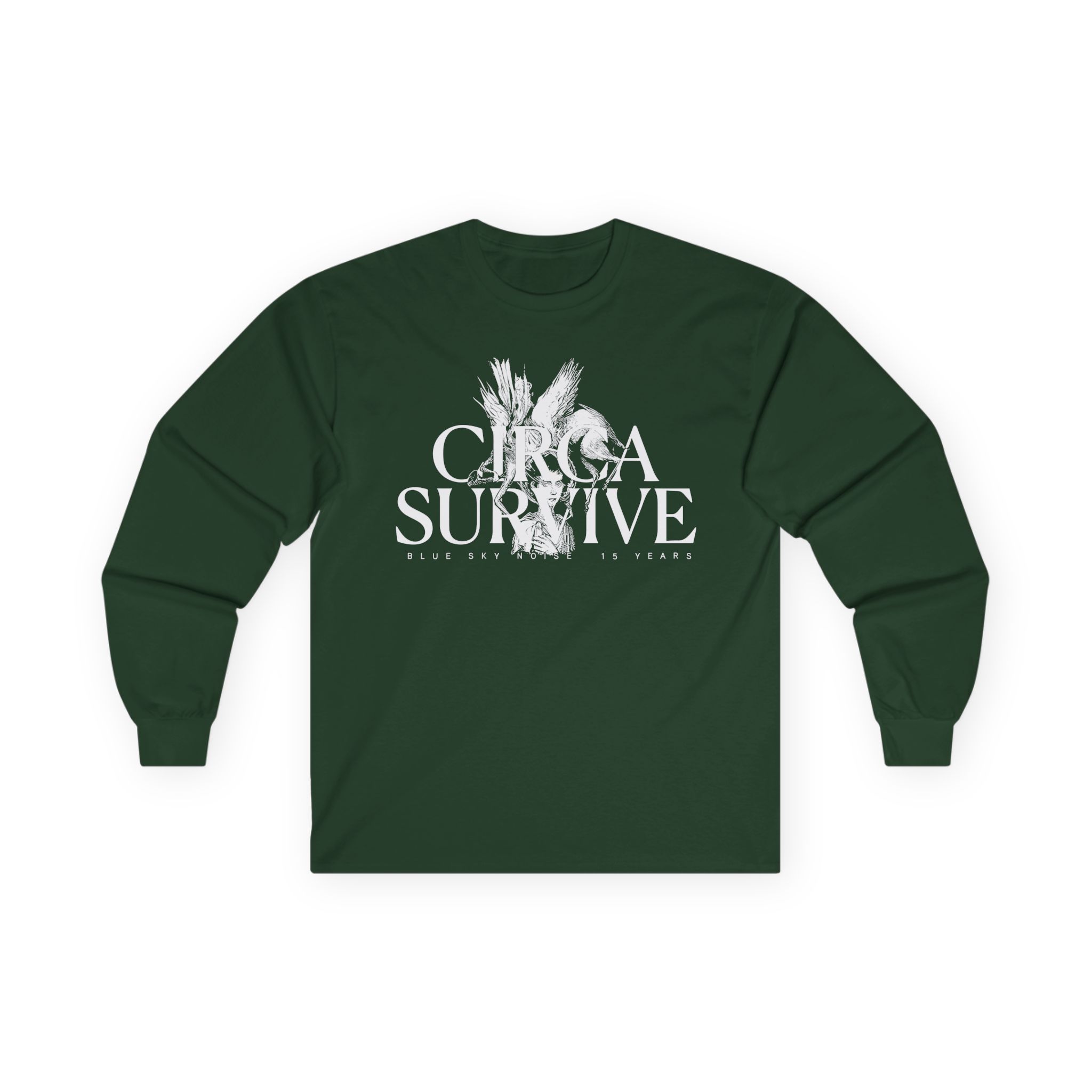 Circa Survive BSN15 Unisex Ultra Cotton Long Sleeve Tee