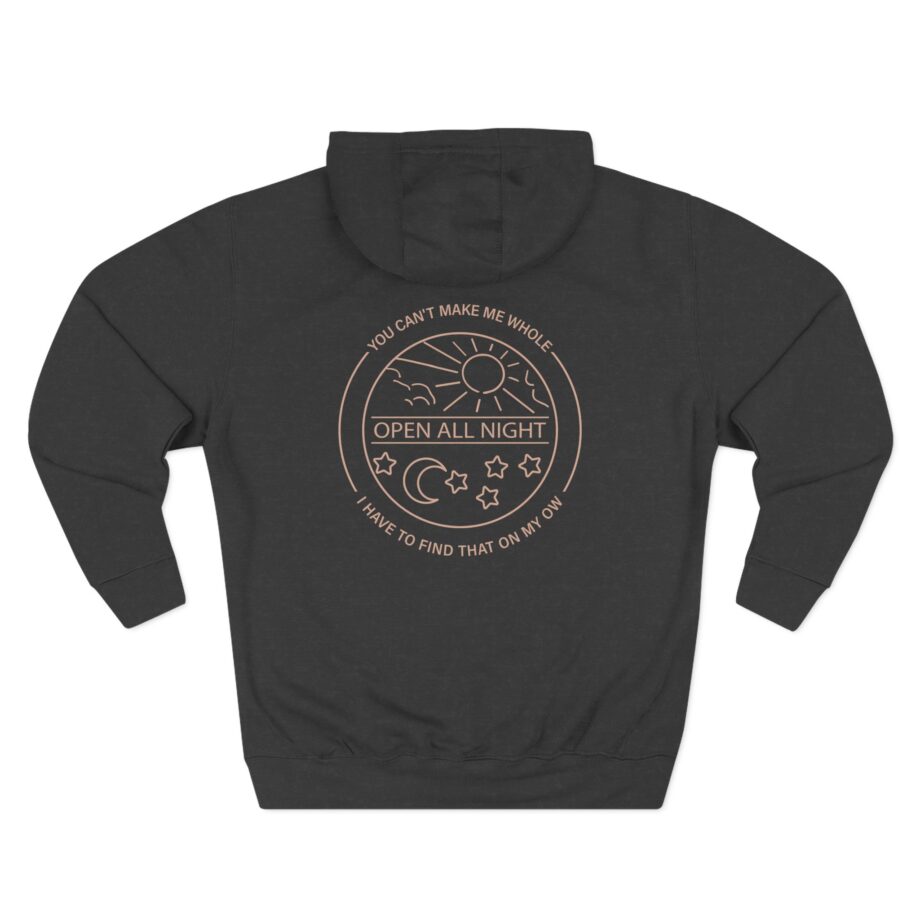 Brian Fallon Open All Night Three-Panel Fleece Hoodie