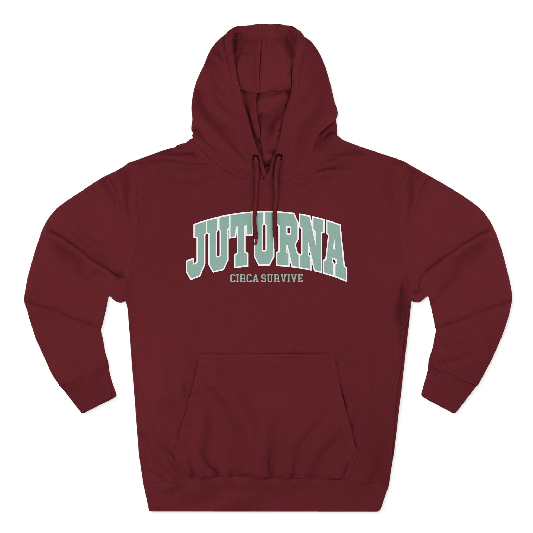 Circa Survive Juturna Three-Panel Fleece Hoodie