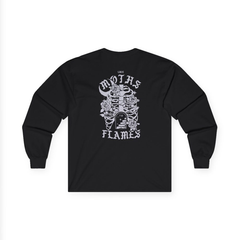 Like Moths to Flames Unisex Ultra Cotton Long Sleeve Tee