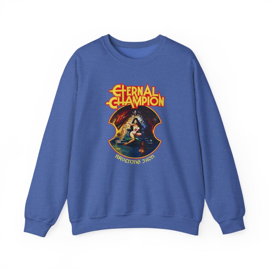 Eternal Champion Stack Unisex Heavy Blend™ Crewneck Sweatshirt