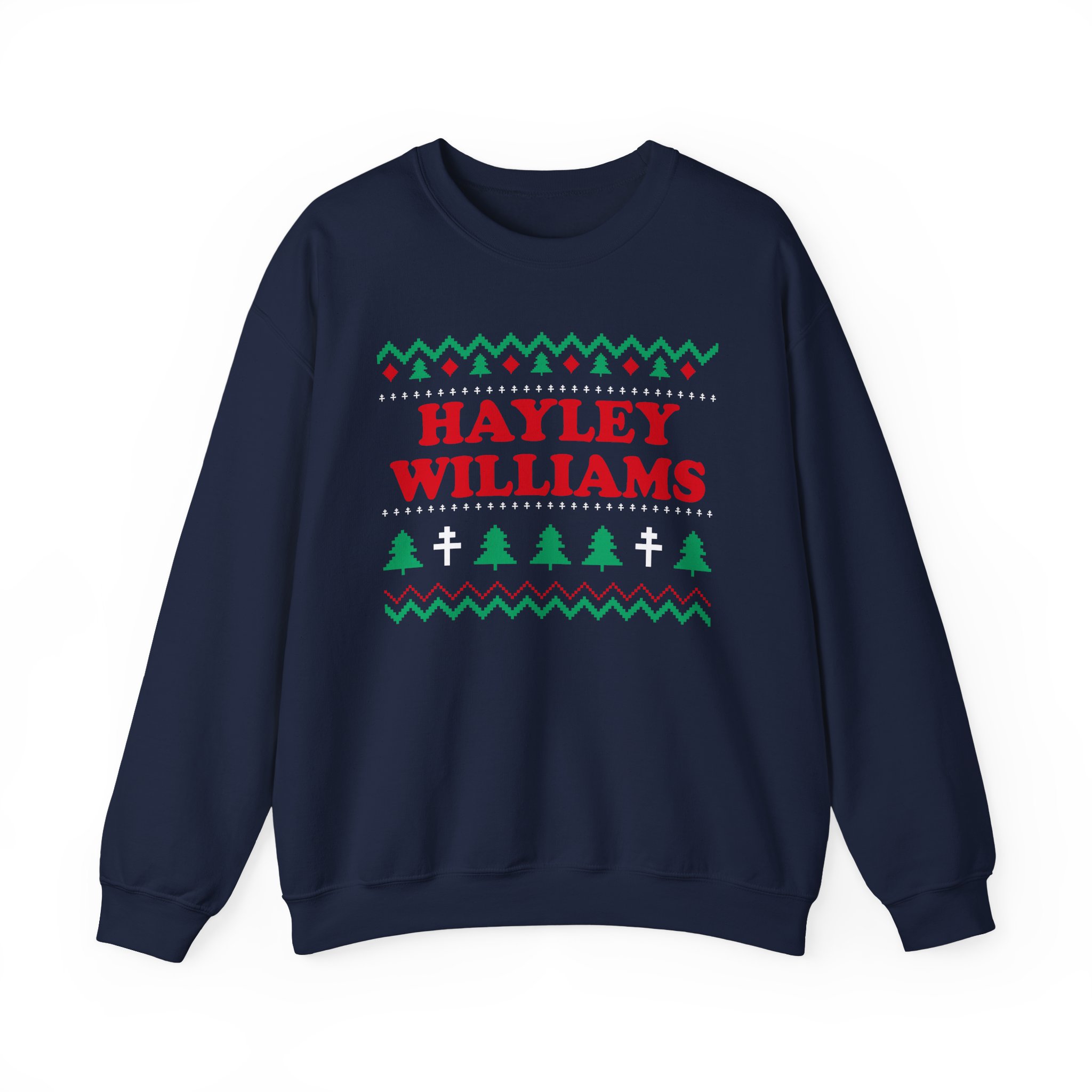 Hayley Williams Unisex Heavy Blendâ„¢ Crewneck Sweatshirt