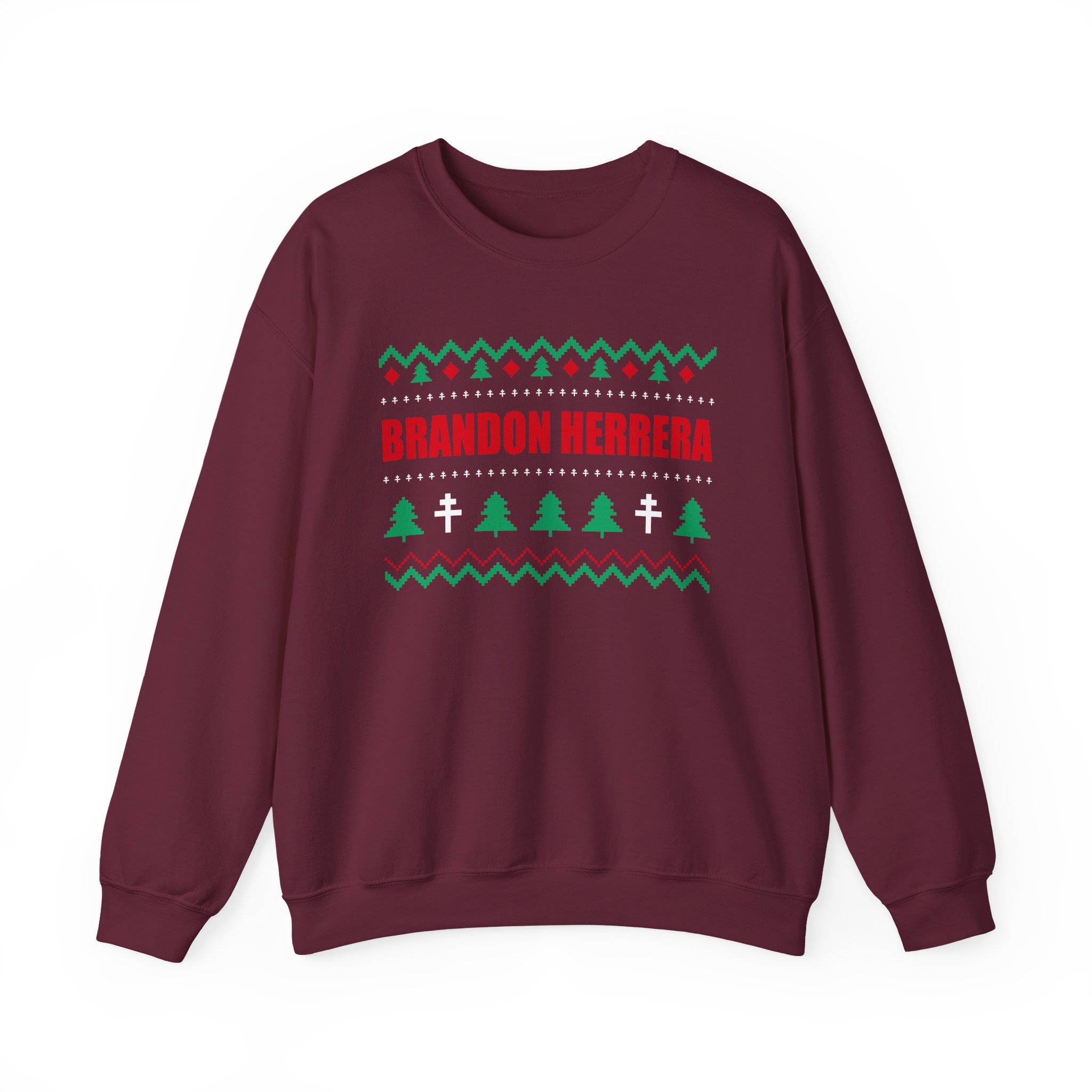 Brandon Herrera Unisex Heavy Blendâ„¢ Crewneck Sweatshirt
