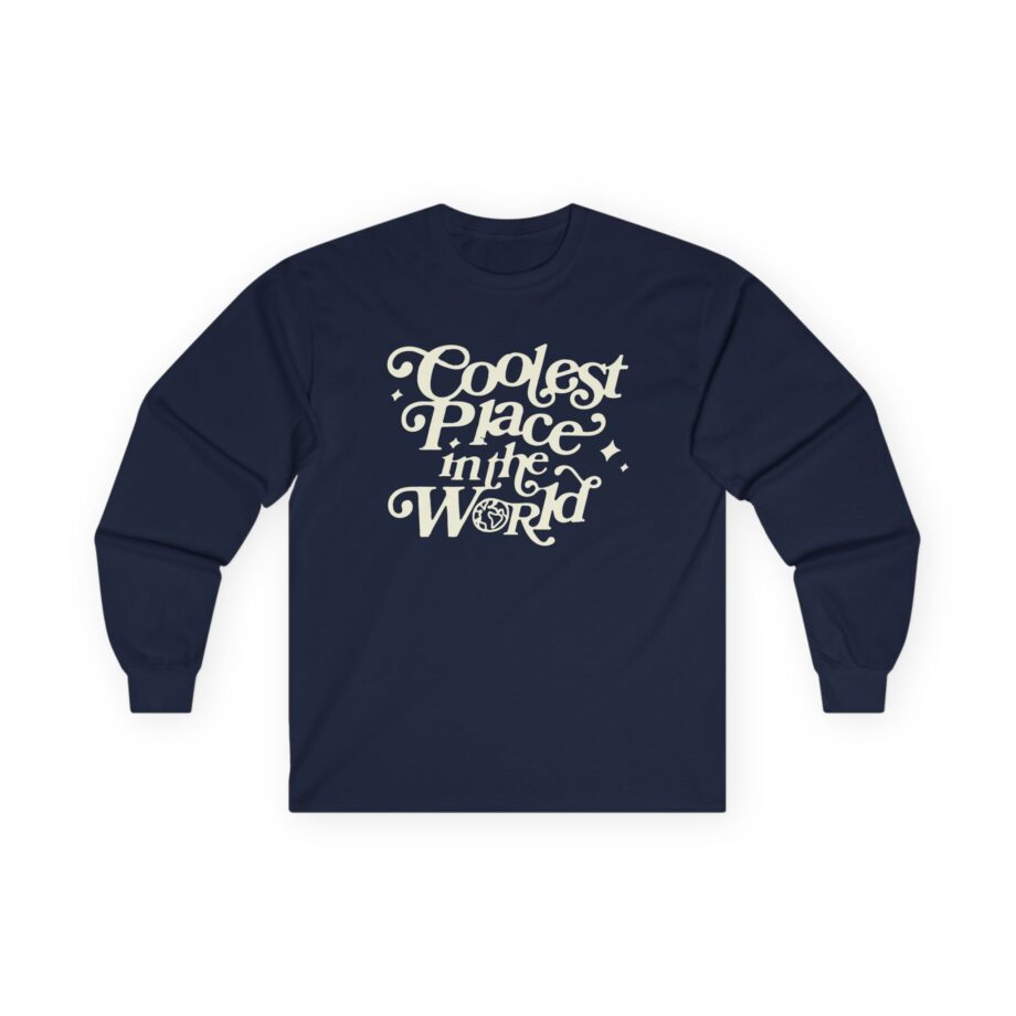 Suki Waterhouse Coolest Place in the World Unisex Ultra Cotton Long Sleeve Tee