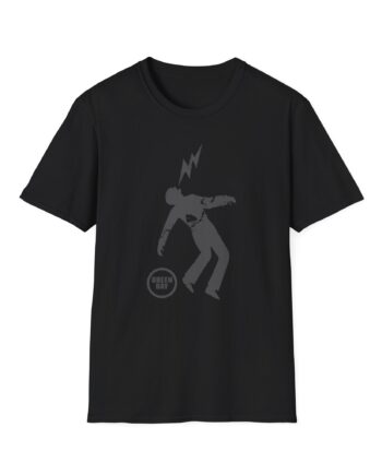 Green Day Vintage Warning Reprint Unisex Softstyle T-Shirt