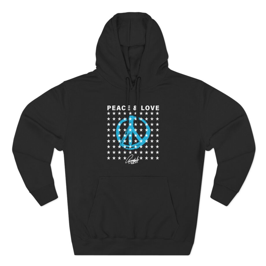Ringo Starr Peace & Love Stars Three-Panel Fleece Hoodie