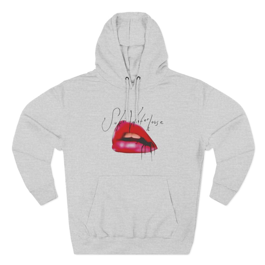 Suki Waterhouse Spider Three-Panel Fleece Hoodie