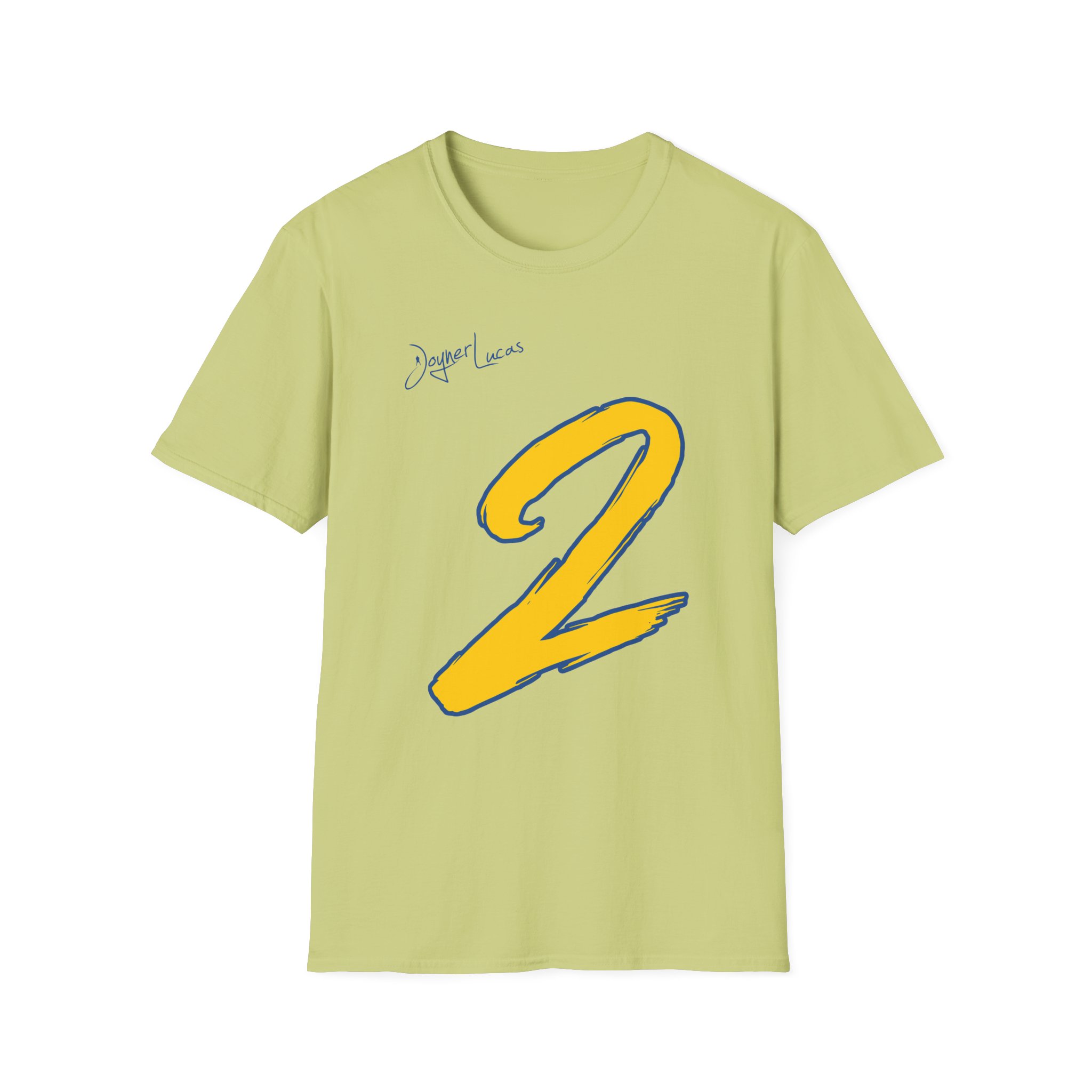 Joyner Lucas 2 Unisex Softstyle T-Shirt