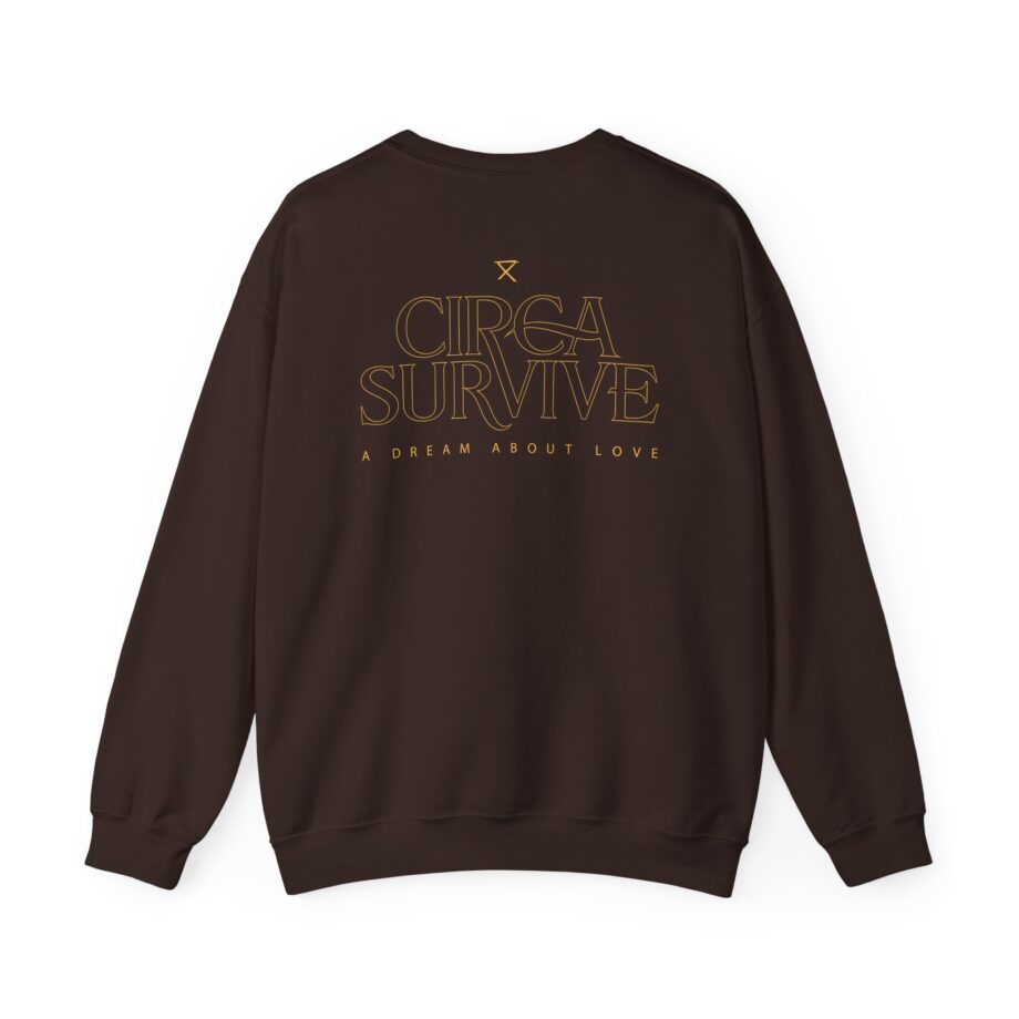 Circa Survive About Love Unisex Heavy Blend™ Crewneck Sweatshirt
