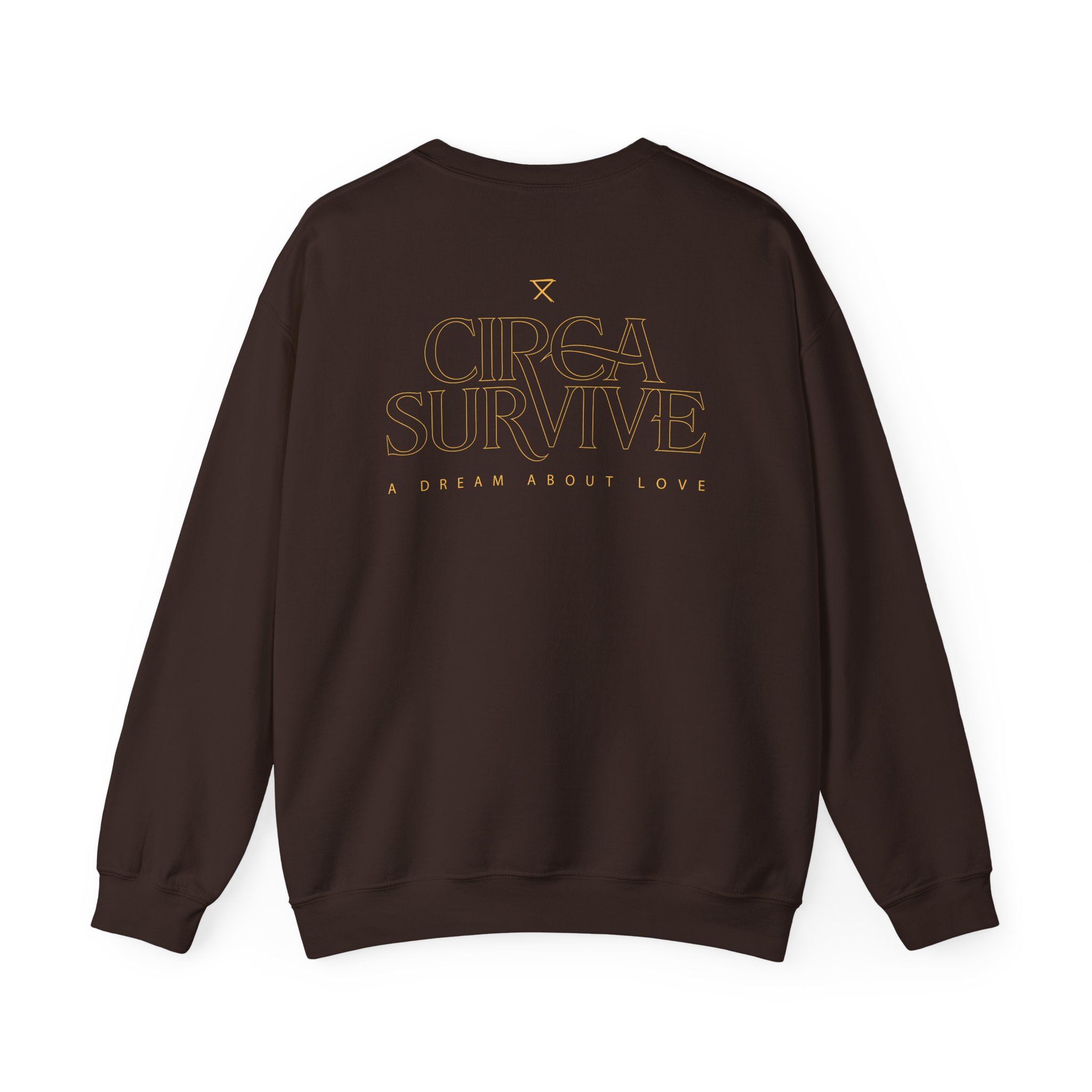 Circa Survive About Love Unisex Heavy Blendâ„¢ Crewneck Sweatshirt