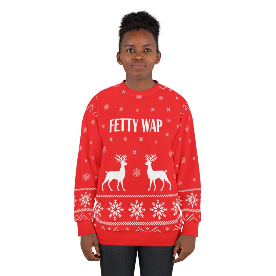 Fetty Wap Unisex Sweatshirt (AOP)