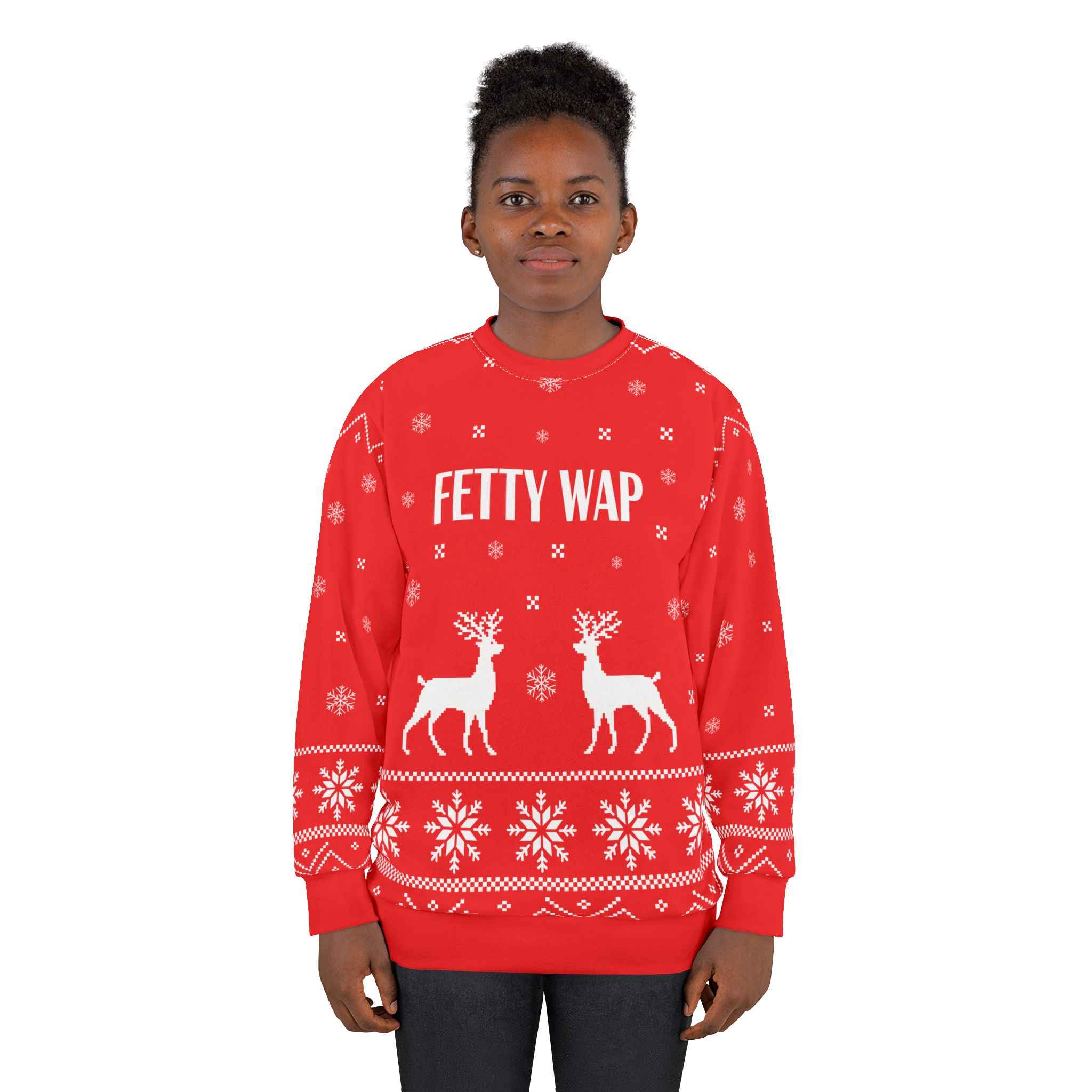 Fetty Wap Unisex Sweatshirt (AOP)