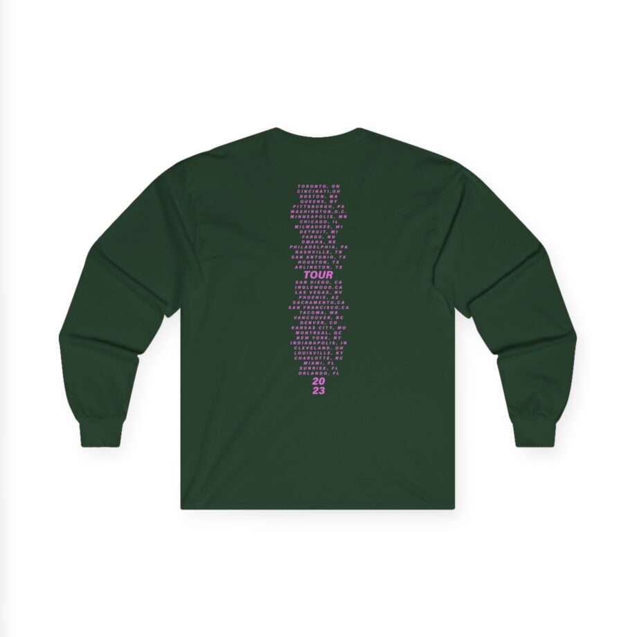 Pink Trustfall Praise Unisex Ultra Cotton Long Sleeve Tee