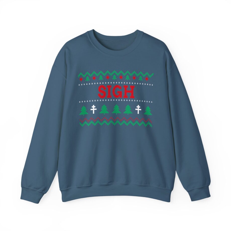 Sigh Unisex Heavy Blend™ Crewneck Sweatshirt