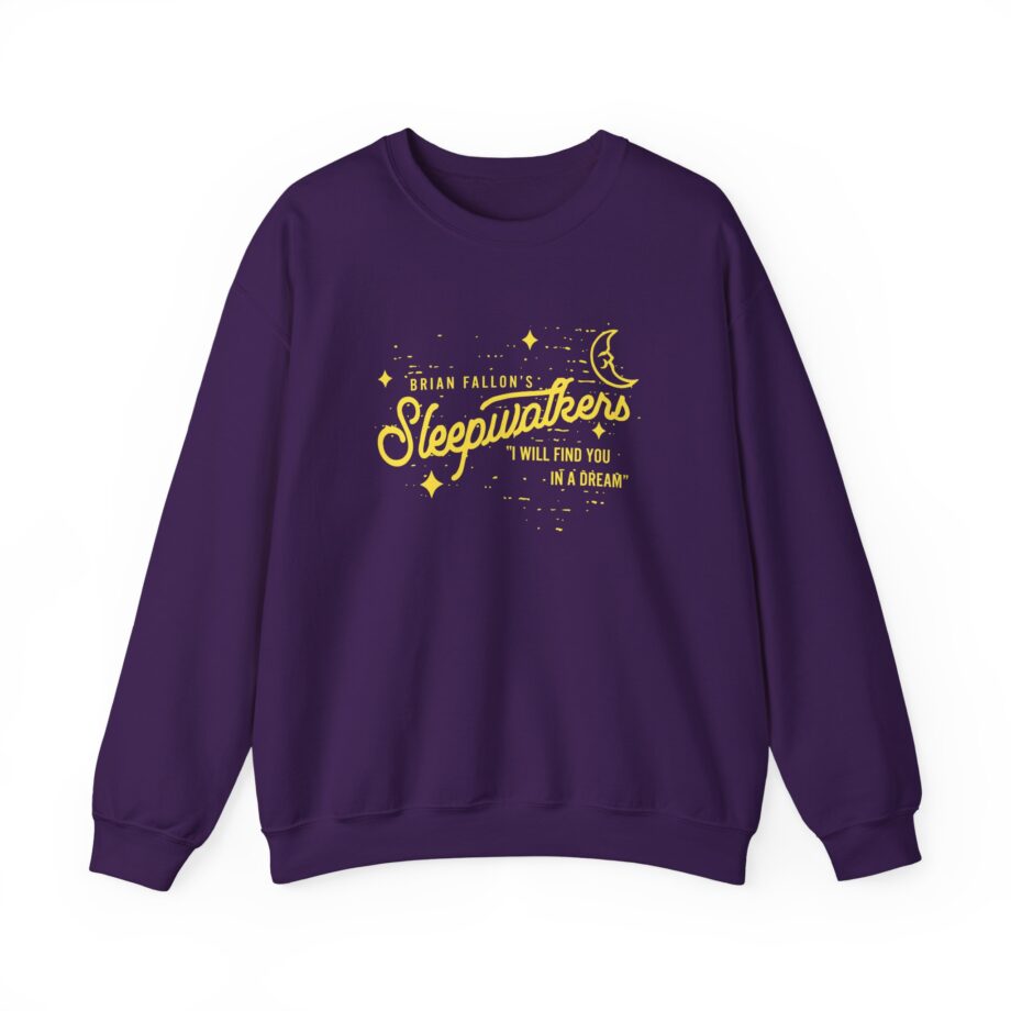 Brian Fallon Sleepwalkers Unisex Heavy Blend™ Crewneck Sweatshirt
