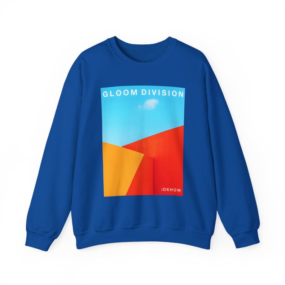 iDKHOW Gloom Division Unisex Heavy Blend™ Crewneck Sweatshirt